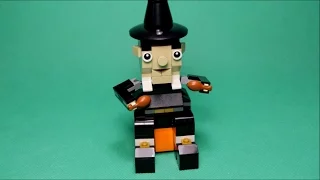 LEGO SEASONAL - PILGRIM'S FEAST, 40204 / ЛЕГО СЕЗОННЫЙ НАБОР - ПРАЗДНИК ПИЛИГРИМА.