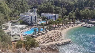 Turunc Resort Otel Marmaris / Turkey Aegean Sea Summer Vacation - Turn On English Subtitle