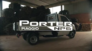 samochód dostawczy Piaggio Porter NP6 średnio długa prezentacja