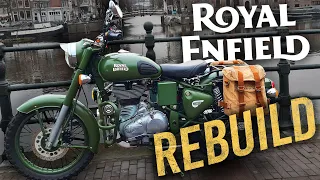 BikeBrewers Royal Enfield Classic 500 Rebuild: Resurrection of the Phoenix