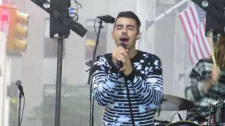 DNCE -- "Pay My Rent" on the Today show