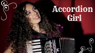 Je Taime (ACCORDION COVER) - Lara Fabian (GIRL) romantic