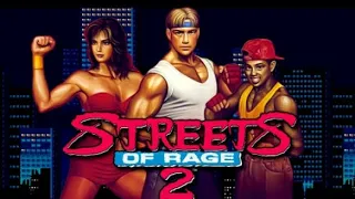 🔴Streets of Rage 2 Полное прохождение легендарной игры на русском языке👊👊👊🎮🔴