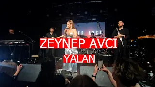 Zeynep Avcı  -  Yalan (Tan Taşçı şarkısı) Berlin so36 konserinden