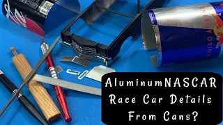 How to Make Aluminum Scale Model Car Details From Scratch