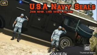U.S.A Navy Seals | Milsim | Gta V Ps4 | Recruitment