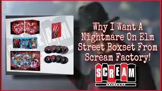 Why I Want A Nightmare On Elm Street Blu-ray Boxset From Scream Factory!!