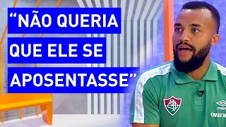 SAMUEL XAVIER FALA sobre o PAPEL do FRED no VESTIÁRIO