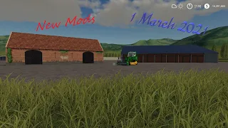 New Mods! Crawler Loader, Updates and More. Farming Simulator 19