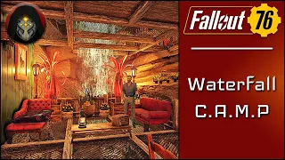 FALLOUT 76 | Waterfall Camp