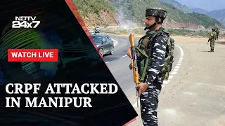 Manipur News | 2 Security Force Personnel Killed In Manipur Attack