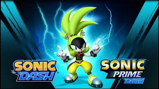 New SURGE Upgraded. ALL 81 Characters Unlocked. Full Gameplay Boss Battle Eggman & Zazz - Sonic Dash