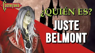 ¿Quién es...? Juste Belmont ¿Qué tan fuerte es? | Castlevania: Harmony of Dissonance