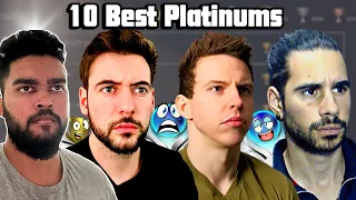 10 of The Best, MUST have Platinum Trophies With @3PointGaming  | The Platinum Podcast #42