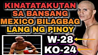 Kina TATAKUTAN sa MEXICO TWO ROUNDS lang sa PINOY | KNOCKOUT ARTIST ng MEXICO ISINUKO nalang