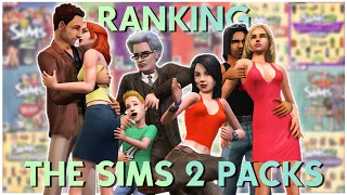 Ranking EVERY Sims 2 Pack! 💚📊