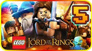 LEGO The Lord of the Rings Walkthrough Part 5 (PS3, X360, Wii) The Mines of Moria