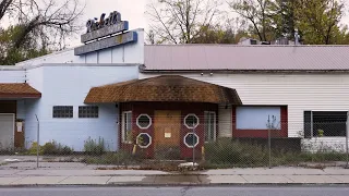 Abandoned Dry Cleaners - Tons of Clothes Left to Waste