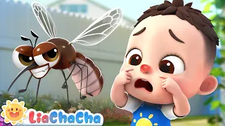 Oh! The Mosquito Bit Me | Itchy Itchy Song + More LiaChaCha Nursery Rhymes & Kids Songs