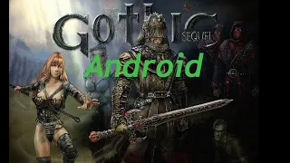 Gothic Sequel android gameplay (using ExaGear windows emulator)