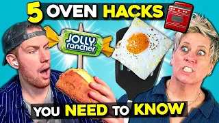 5 DIY Oven Hacks You Need To Know | You’re Doing It Wrong