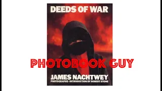 Deeds of War by James Nachtwey and Robert Stone War Photo Book 1989   HD 1080p