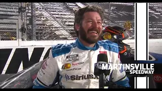 Truex Jr. after Martinsville win: 'I'm speechless' | NASCAR