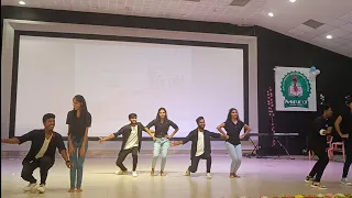 Malla Reddy Engineering College Graduation dance Performance by Akshay and group || #dance