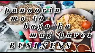 ANO ANG MGA GAMIT NA KAYLANGAN SA PARES BUSINESS ❓