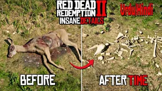 20 insane Details in Red Dead Redemption 2 (RDR2 small Details)#RDR2