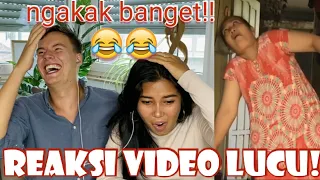 akhirnya nonton meme +62!! || Reaksi bule sampe ngakak liat kelakuan +62