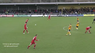 Boston United vs Darlington FC 3-1 Highlights Video