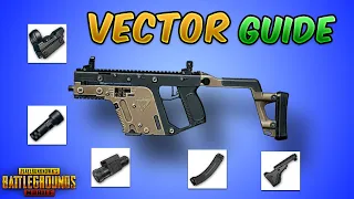 Vector Guide (PUBG Mobile/BGMI) The Most Underrated Gun! | Tips and Tricks!!! (Weapon Tutorial)