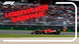 Alonso's Quick Thinking And The Best Team Radio | 2023 Australian Grand Prix | Paramount+