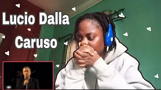 Lola reacts to Lucio Dalla - Caruso