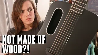 CARBON FIBER? This Guitar Sounds SO Good!