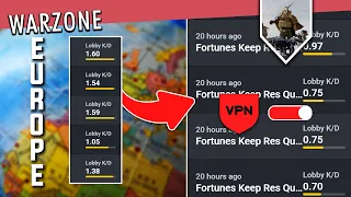 La Vérité sur les VPN dans Warzone.. | Les Streamers ont des Lobbys Plus Faciles ?