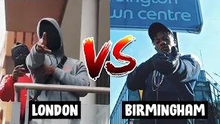 UK DRILL: LONDON VS BIRMINGHAM