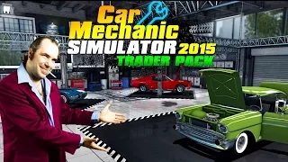 Car Mechanic Simulator 2015 DLS Trader Pack