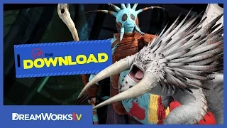 [DELETED SCENE] How To Train Your Dragon 2 Alternate Opening | THE DREAMWORKS DOWNLOAD