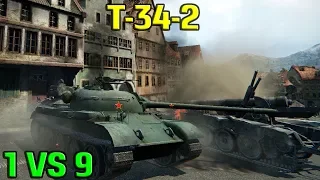 World Of Tanks | T-34-2 - 5600 Damage - 10 Kills