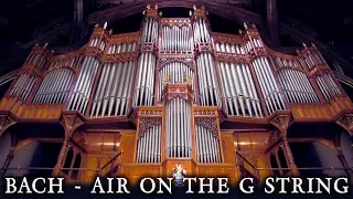 JS BACH - AIR ON THE G STRING - WHITWORTH HALL ORGAN - THE UNIVERSITY OF MANCHESTER - JONATHAN SCOTT