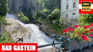 Bad Gastein Austria 🇦🇹 4K HDR Virtual walking tour