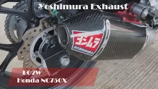 Top 10 Full Exhaust Sound Honda NC 750X / Akrapovic, Yoshimura, MIVV, SC-Project, IXIL