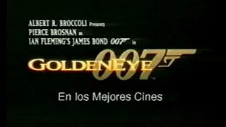 GOLDENEYE - TV Spot (Argentina)