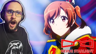 This Feels Like A FEVER DREAM... | REVUE STARLIGHT Episode 1 REACTION