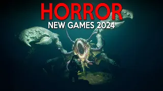 New HORROR Games in UNREAL ENGINE 5 and Unity coming in 2024
