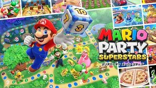 妹と兄とゲストの マリオパーティ スーパースターズ 【マリオパーティ スーパースターズ / Mario Party Superstars】