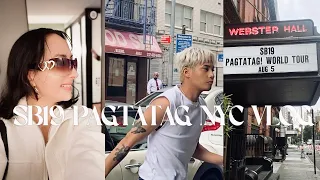 SB19 PAGTATAG! World Tour NYC VLOG | FOX 5, Being in Stell's Camera Roll, GENTO in public PART1