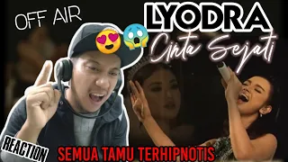 LYODRA - CINTA SEJATI |LIVE WEDDING SEMARANG | Reaction